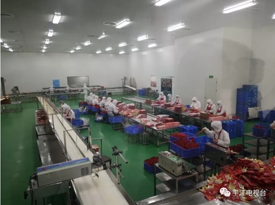 汪濤專題調研&ldquo;辣條&rdquo;生產企業