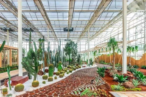 華僑城集團(tuán)的首個(gè)農(nóng)旅觀光體驗(yàn)產(chǎn)品 成都華僑城 歡樂(lè)田園